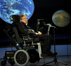 Stephen Hawking NASA 50th