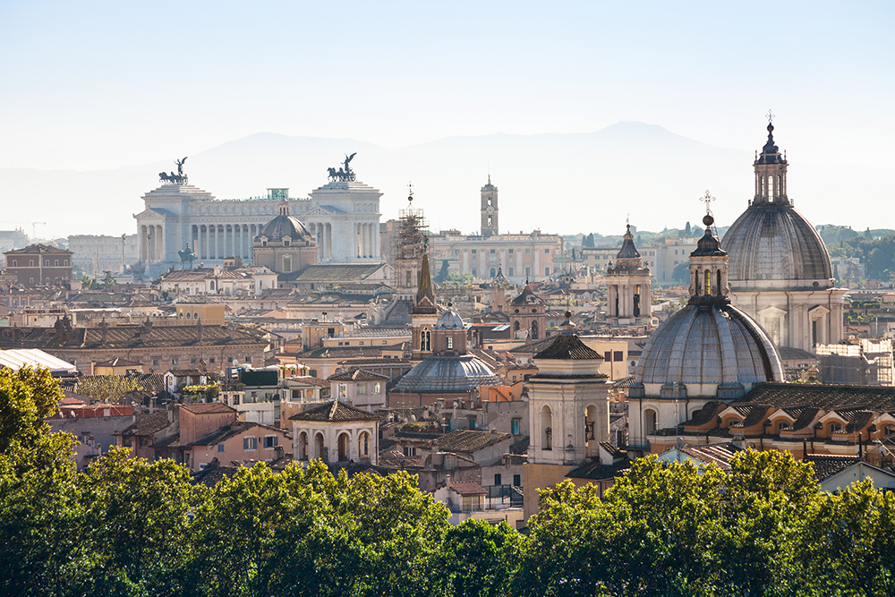 center of Rome