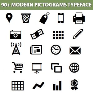 Modern-Pictograms-specimen